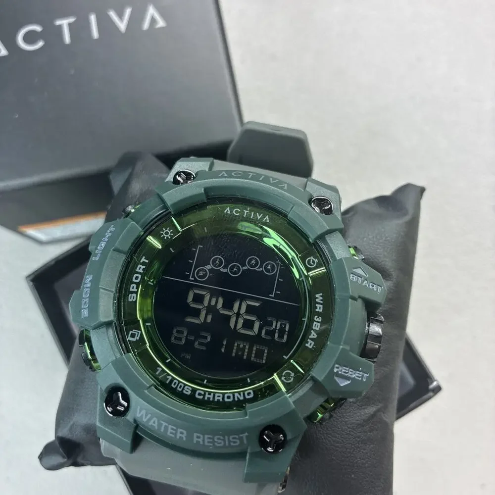 Activa army green